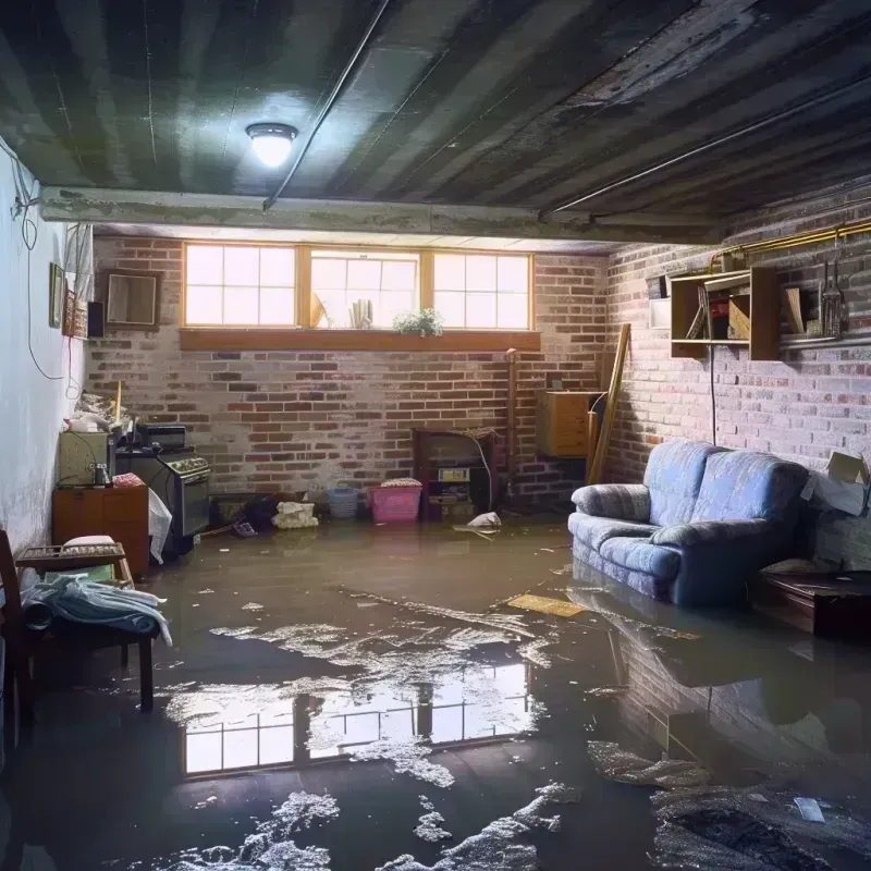 Flooded Basement Cleanup in Unicoi, TN